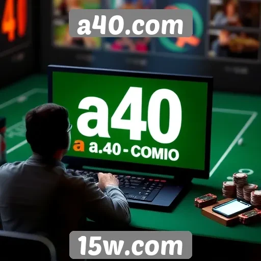 Estudo revela popularidade crescente de jogos em a40.com