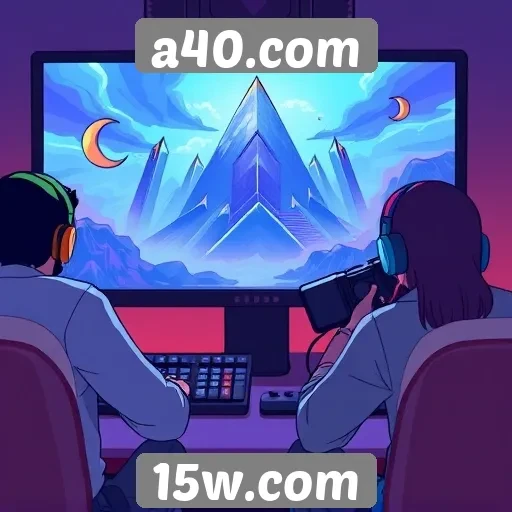Tendências de jogos online em a40.com para o futuro